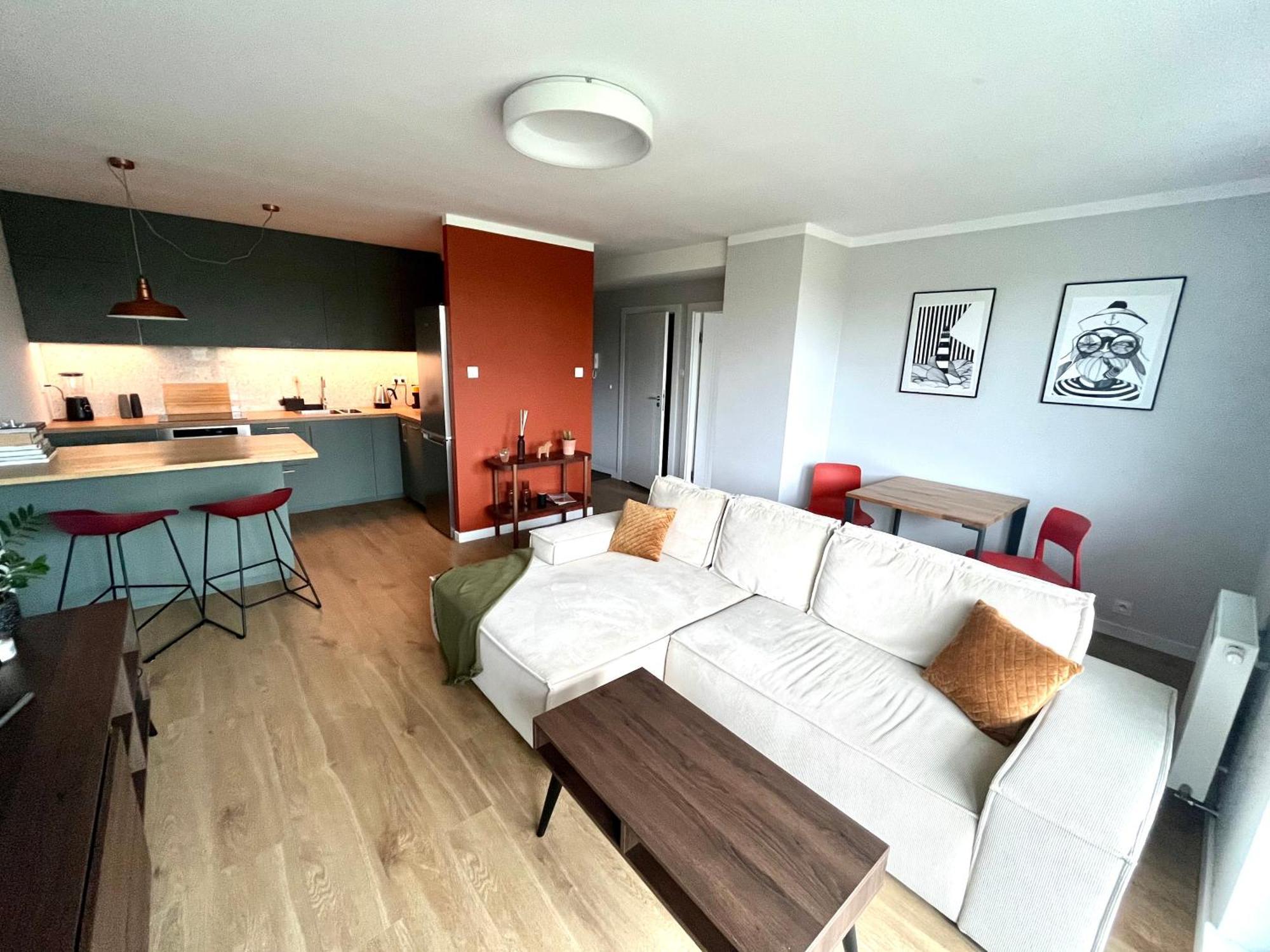 Agapella Apartamenty- Apartament Oliwa Park With Balcony Gdansk Exterior photo